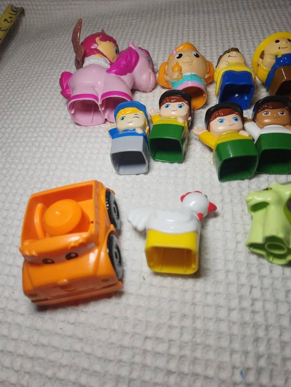 Mega Bloks First Builders Character Set Of 15